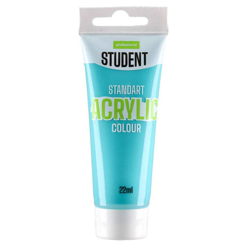 Picture of STUDENT ACRYLIC PAINT 22ML TURQUOISE